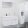 Juego de muebles de baño madera de ingeniería blanco de , Muebles de baño - Ref: Foro24-3071153, Precio: 307,21 €