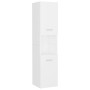 Engineered wood white bathroom furniture set by , Bathroom furniture - Ref: Foro24-3071153, Price: 301,83 €, Discount: %