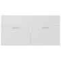 Juego de muebles de baño madera de ingeniería blanco de , Muebles de baño - Ref: Foro24-3071153, Precio: 285,55 €, Descuento: %