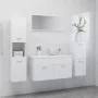 Juego de muebles de baño madera de ingeniería blanco de , Muebles de baño - Ref: Foro24-3071378, Precio: 398,95 €, Descuento: %