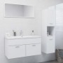 Badmöbel-Set aus weißem Holzwerkstoff von , Badezimmermöbel - Ref: Foro24-3071423, Preis: 368,32 €, Rabatt: %