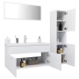 Badmöbel-Set aus weißem Holzwerkstoff von , Badezimmermöbel - Ref: Foro24-3071423, Preis: 368,32 €, Rabatt: %