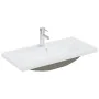Badmöbel-Set aus weißem Holzwerkstoff von , Badezimmermöbel - Ref: Foro24-3071423, Preis: 353,59 €, Rabatt: %