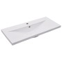 Einbauspüle aus weißer Keramik 91x39,5x18,5 cm von , Sinkt - Ref: Foro24-145063, Preis: 191,02 €, Rabatt: %