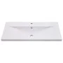 Built-in white ceramic washbasin 91x39.5x18.5 cm by , Sinks - Ref: Foro24-145063, Price: 173,11 €, Discount: %