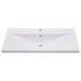 Einbauwaschbecken aus weißer Keramik, 91 x 39,5 x 18,5 cm von , Sinkt - Ref: Foro24-145063, Preis: 191,02 €, Rabatt: %