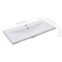 Einbauspüle aus weißer Keramik 91x39,5x18,5 cm von , Sinkt - Ref: Foro24-145063, Preis: 191,02 €, Rabatt: %