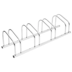 Bicycle rack for 4 bicycles, galvanized steel. by , Bases and supports for storing bicycles - Ref: Foro24-154419, Price: 36,0...