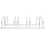 Bicycle rack for 4 bicycles, galvanized steel. by , Bases and supports for storing bicycles - Ref: Foro24-154419, Price: 36,0...