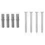 Bicycle rack for 4 bicycles, galvanized steel. by , Bases and supports for storing bicycles - Ref: Foro24-154419, Price: 36,0...