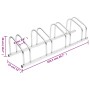 Bicycle rack for 4 bicycles, galvanized steel. by , Bases and supports for storing bicycles - Ref: Foro24-154419, Price: 31,6...