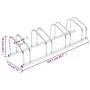 Bicycle rack for 4 bicycles, galvanized steel. by , Bases and supports for storing bicycles - Ref: Foro24-154419, Price: 36,0...