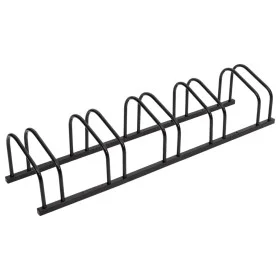 Bike rack for 5 bicycles, black steel by , Bases and supports for storing bicycles - Ref: Foro24-154425, Price: 46,95 €, Disc...