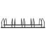 Bike rack for 5 bicycles, black steel by , Bases and supports for storing bicycles - Ref: Foro24-154425, Price: 52,25 €, Disc...