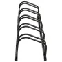 Bicicletero para 5 bicicletas acero negro de , Bases y soportes para almacenar bicicletas - Ref: Foro24-154425, Precio: 46,95...