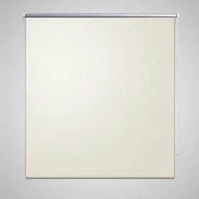 Blackout Roller Blind 40 x 100 cm Cream by , Blinds and blinds - Ref: Foro24-240733, Price: 15,77 €, Discount: %
