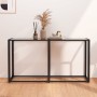 Konsolentisch aus gehärtetem transparentem Glas 140x35x75,5cm von , Seitentische - Ref: Foro24-331674, Preis: 57,83 €, Rabatt: %