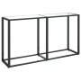 Konsolentisch aus gehärtetem transparentem Glas 140x35x75,5cm von , Seitentische - Ref: Foro24-331674, Preis: 57,83 €, Rabatt: %