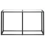 Konsolentisch aus gehärtetem transparentem Glas 140x35x75,5cm von , Seitentische - Ref: Foro24-331674, Preis: 56,86 €, Rabatt: %
