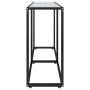 Konsolentisch aus gehärtetem transparentem Glas 140x35x75,5cm von , Seitentische - Ref: Foro24-331674, Preis: 57,83 €, Rabatt: %