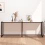 Konsolentisch aus gehärtetem Glas aus weißem Marmor, 200 x 35 x 75,5 cm von , Seitentische - Ref: Foro24-331688, Preis: 84,39...
