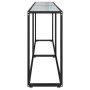 Konsolentisch gehärtetes Glas Marmor weiß 200x35x75,5 cm von , Seitentische - Ref: Foro24-331688, Preis: 84,39 €, Rabatt: %