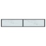 Konsolentisch gehärtetes Glas Marmor weiß 200x35x75,5 cm von , Seitentische - Ref: Foro24-331688, Preis: 84,39 €, Rabatt: %