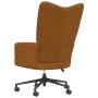 Brown Velvet Relaxation Chair by , Armchairs - Ref: Foro24-328180, Price: 139,55 €, Discount: %