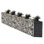 Cesta de muro de gaviones acero galvanizado 300x30x100 cm de vidaXL, Paneles de vallas - Ref: Foro24-142537, Precio: 110,47 €...
