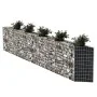 Cesta de muro de gaviones acero galvanizado 300x30x100 cm de vidaXL, Paneles de vallas - Ref: Foro24-142537, Precio: 106,63 €...