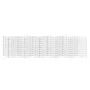 Cesta de muro de gaviones acero galvanizado 300x30x100 cm de vidaXL, Paneles de vallas - Ref: Foro24-142537, Precio: 106,63 €...