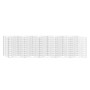 Gabion wall basket galvanized steel 300x30x100 cm by vidaXL, fence panels - Ref: Foro24-142537, Price: 110,47 €, Discount: %