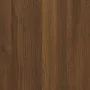 Badezimmerschrank aus braunem Eichensperrholz mit Waschbecken von , Badezimmerwaschtische - Ref: Foro24-3152881, Preis: 228,1...