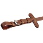 Braunes Leder-Flash-Zaumzeug mit Zügeln und Gebiss (Standard) von , Einnicken - Ref: Foro24-90894, Preis: 45,38 €, Rabatt: %