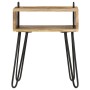 Solid mango wood bedside table 40x34x47 cm by vidaXL, Nightstands - Ref: Foro24-246019, Price: 79,96 €, Discount: %