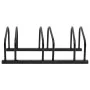 Bicycle rack for 3 bicycles black steel by , Bases and supports for storing bicycles - Ref: Foro24-154423, Price: 30,70 €, Di...