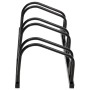 Bicycle rack for 3 bicycles black steel by , Bases and supports for storing bicycles - Ref: Foro24-154423, Price: 34,52 €, Di...