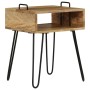 Solid mango wood bedside table 40x34x47 cm by vidaXL, Nightstands - Ref: Foro24-246019, Price: 79,96 €, Discount: %