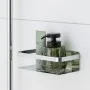 Tiger Bathroom Basket Caddy Chrome 1400030346 by Tiger, Bathtub trays - Ref: Foro24-418298, Price: 49,94 €, Discount: %