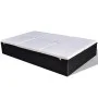 Double sun lounger with black synthetic rattan cushion by , Outdoor beds - Ref: Foro24-41787, Price: 373,91 €, Discount: %