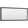 Conjunto de muebles de baño aglomerado negro de , Muebles de baño - Ref: Foro24-3071244, Precio: 374,97 €, Descuento: %