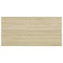 Sonoma oak engineered wood vanity unit with sink by , bathroom vanities - Ref: Foro24-3071561, Price: 226,31 €, Discount: %