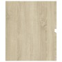 Waschtischunterschrank aus Sonoma-Eichenholzwerkstoff mit Waschbecken von , Badezimmerwaschtische - Ref: Foro24-3071561, Prei...