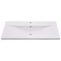 Waschtischunterschrank aus Sonoma-Eichenholzwerkstoff mit Waschbecken von , Badezimmerwaschtische - Ref: Foro24-3071561, Prei...