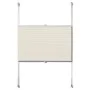 Pleated Window Blind 80X100cm Cream by , Blinds and blinds - Ref: Foro24-240633, Price: 22,09 €, Discount: %