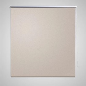 Blackout Roller Blind 40 x 100 cm Beige by , Blinds and blinds - Ref: Foro24-240734, Price: 16,09 €, Discount: %