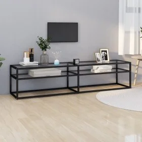 Transparenter TV-Schrank aus gehärtetem Glas, 180 x 40 x 40,5 cm von , TV-Möbel - Ref: Foro24-331722, Preis: 129,18 €, Rabatt: %