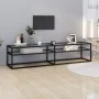 Transparenter TV-Schrank aus gehärtetem Glas, 180 x 40 x 40,5 cm von , TV-Möbel - Ref: Foro24-331722, Preis: 129,18 €, Rabatt: %