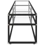 Transparenter TV-Schrank aus gehärtetem Glas, 180 x 40 x 40,5 cm von , TV-Möbel - Ref: Foro24-331722, Preis: 129,18 €, Rabatt: %