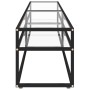Transparenter TV-Schrank aus gehärtetem Glas, 180 x 40 x 40,5 cm von , TV-Möbel - Ref: Foro24-331722, Preis: 131,83 €, Rabatt: %